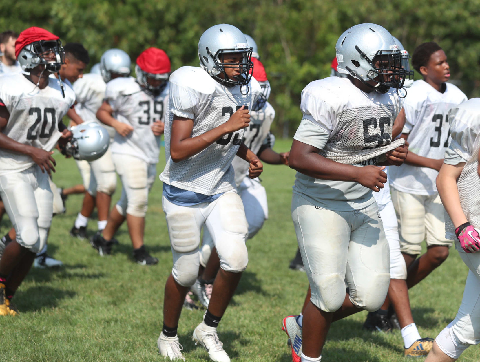 Egg Harbor Township Football practice